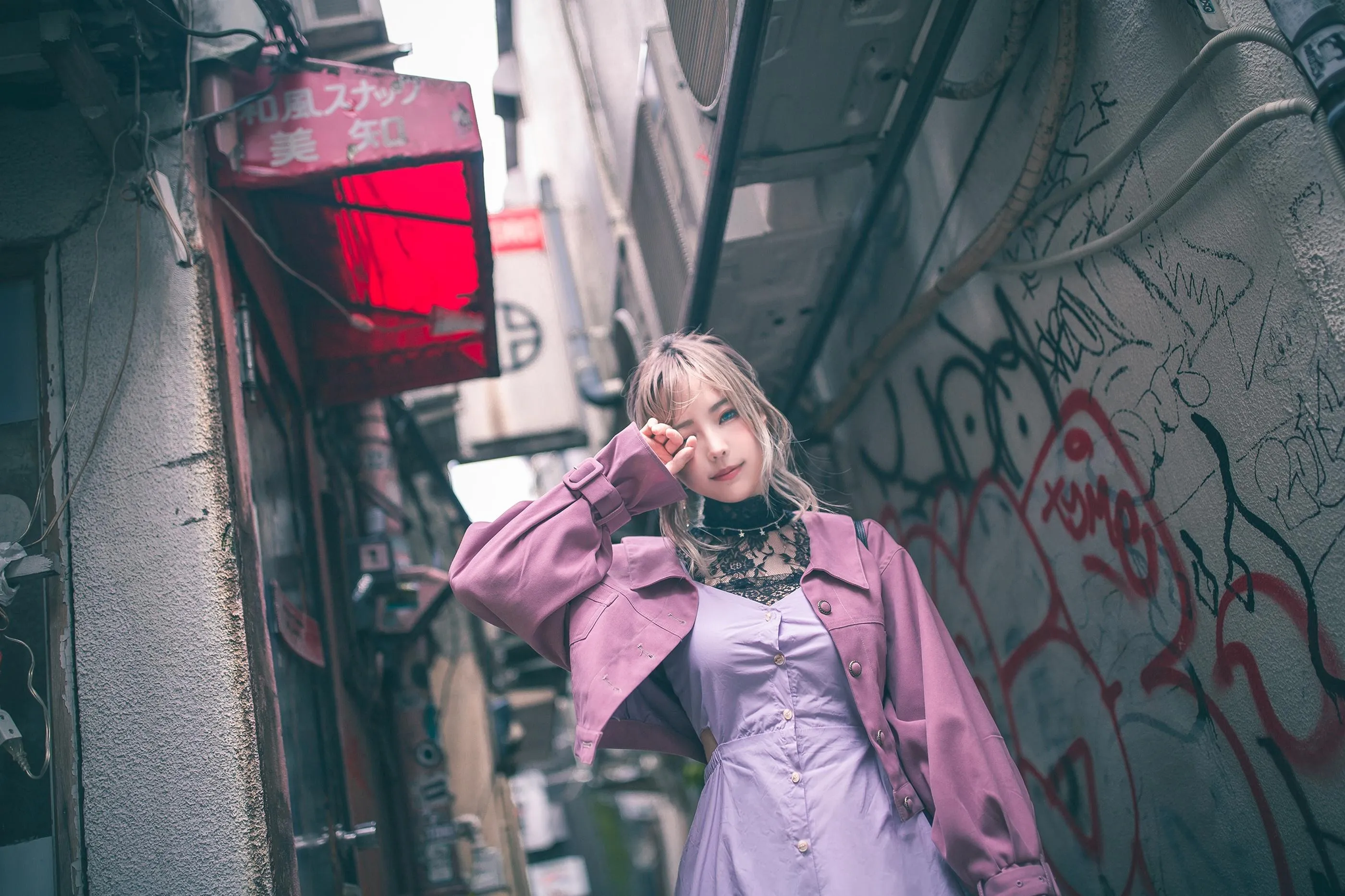 ElyEE子 – NO.90 [2020 Ely Collection] Digital photo set 10套-4 Pale Lavender [54P]插图6